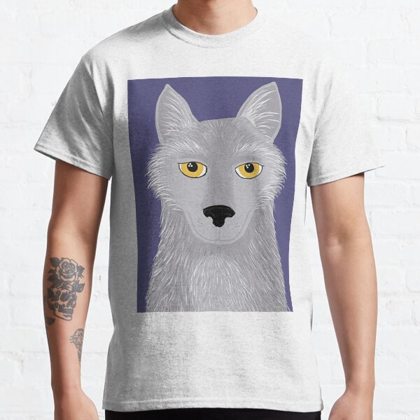 Hunter Grey Wolf Familiar Classic T-Shirt