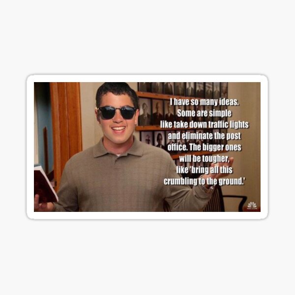 Justin Swanson Sticker Sticker