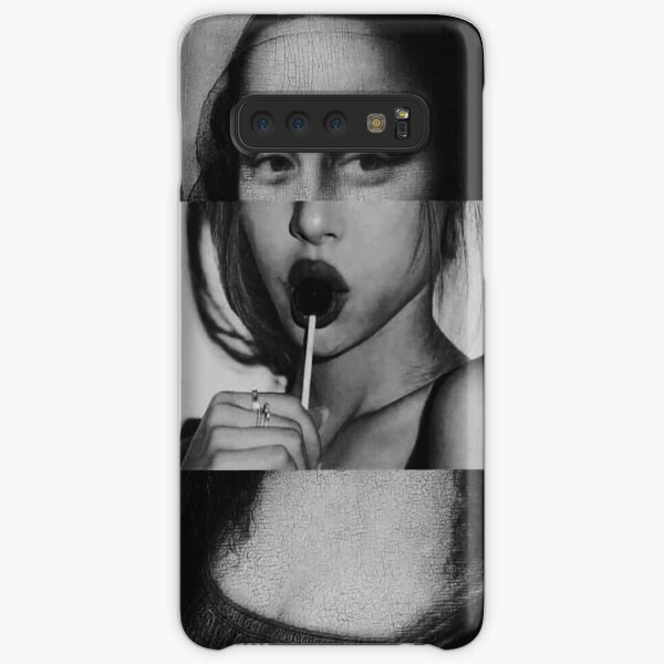naughty mona lisa vaporwave Samsung Galaxy Snap Case