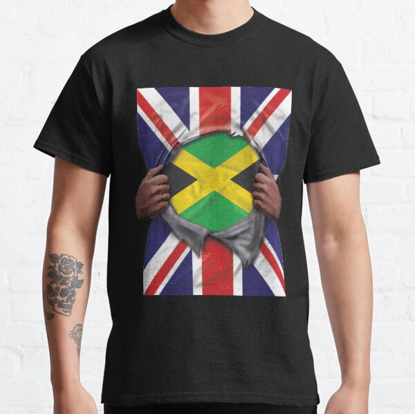 JAMAICA FADED FLAG KIDS T-SHIRT TEE TOP JAMAICAN SHIRT FOOTBALL JERSEY GIFT
