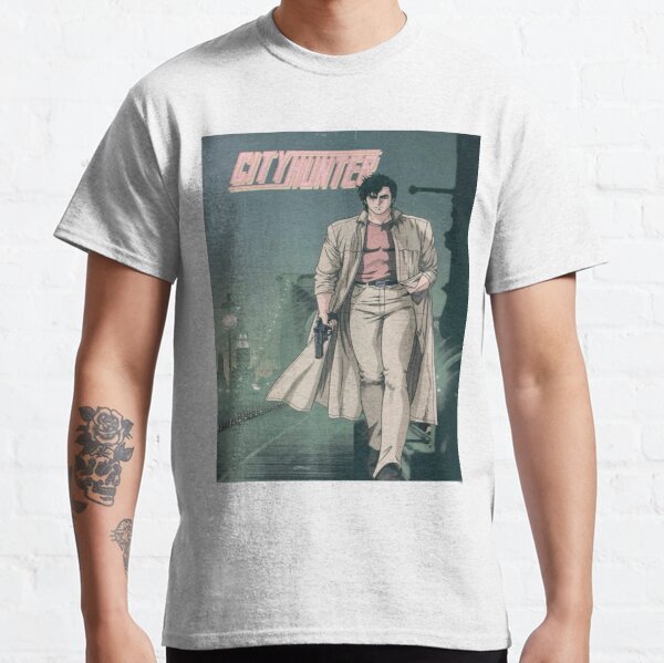 City Hunter - Ryo Saeba/Nicky Larson T-shirt classique