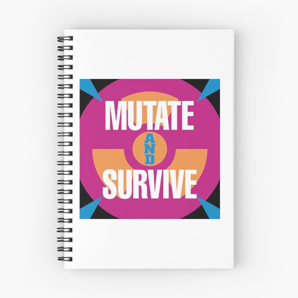 Item preview, Mutate and survive designed and sold by 8p8c.
