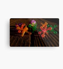 Glow Metal Print