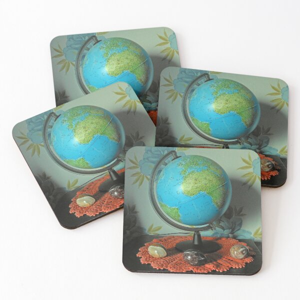 Item preview, Globe and Stones designed and sold by BlueMidnight.