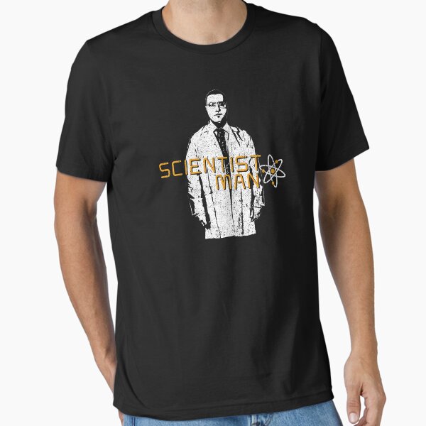 Item preview, Scientist Man designed and sold by huckblade.