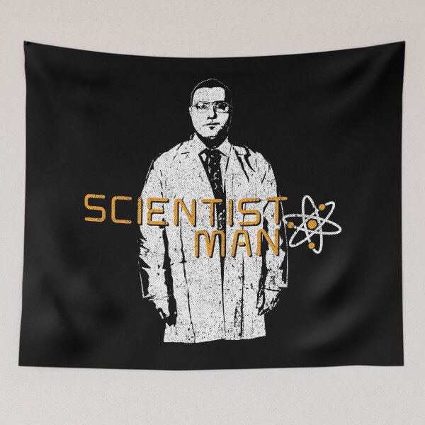 Item preview, Scientist Man designed and sold by huckblade.