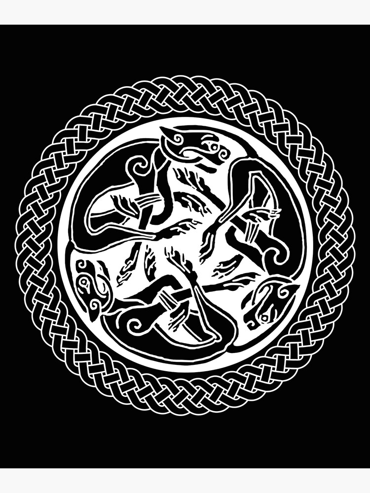 Celtic Symbolism : The Celtic Hounds