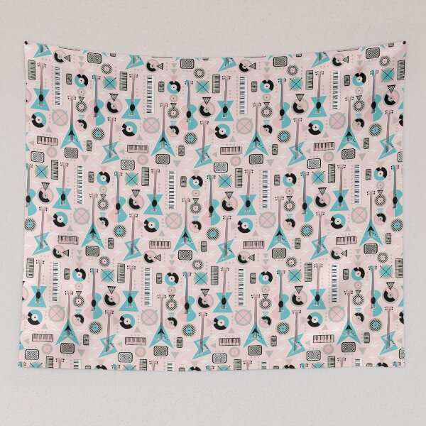 Item preview, Retro Musical Mayhem designed and sold by studioxtine.