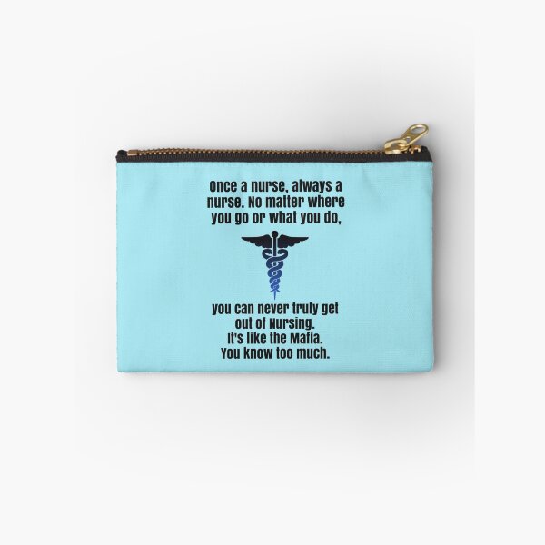 Item preview, Nursing is Like the Mafia designed and sold by Susan Wallace.