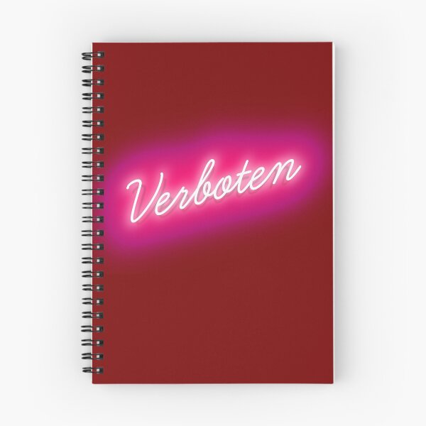 Item preview, Verboten Neon designed and sold by InterestingImag.