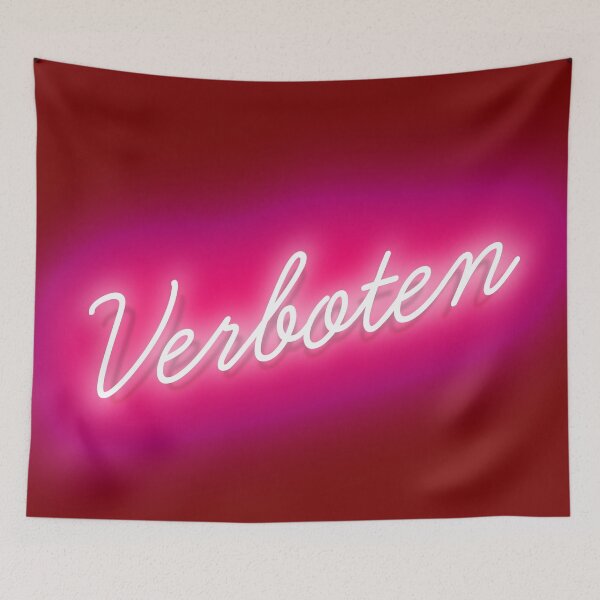 Item preview, Verboten Neon designed and sold by InterestingImag.