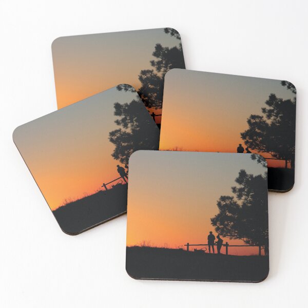 Item preview, Dawn Hiking Scene designed and sold by pixelmountain.