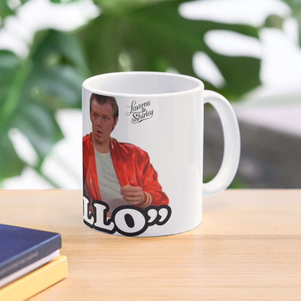 "Hello Lenny and Squiggy Retro Laverne and Shirley 70s Tribute" Coffee