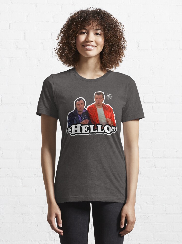"Hello Lenny and Squiggy Retro Laverne and Shirley 70s Tribute" Tshirt