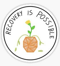 Recovery is Possible Sticker