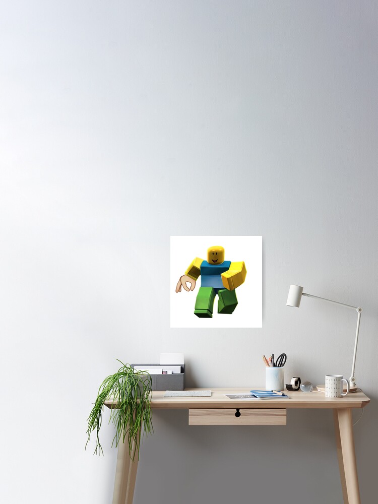 Roblox Ok Sign Poster By Babyblurred Redbubble - roblox sign images