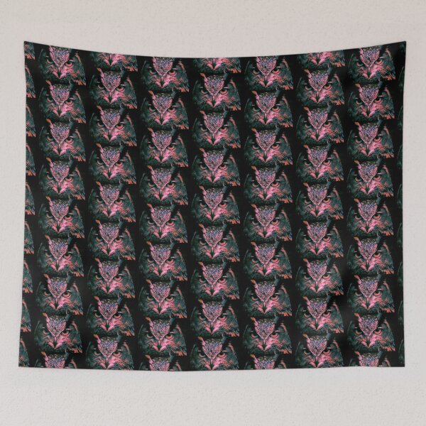 Item preview, Pink and Blue Owl designed and sold by MOBpubdesign.