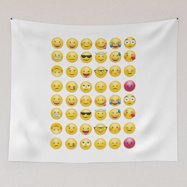Item preview, Emoji Smilie T-shirts & Sticker -  emoji characters  designed and sold by rachimariposa.
