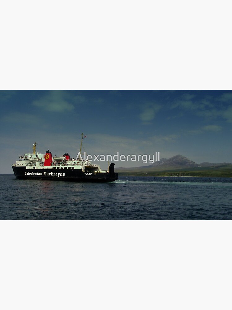 MV Isle of Arran Paps of Jura by Alexanderargyll
