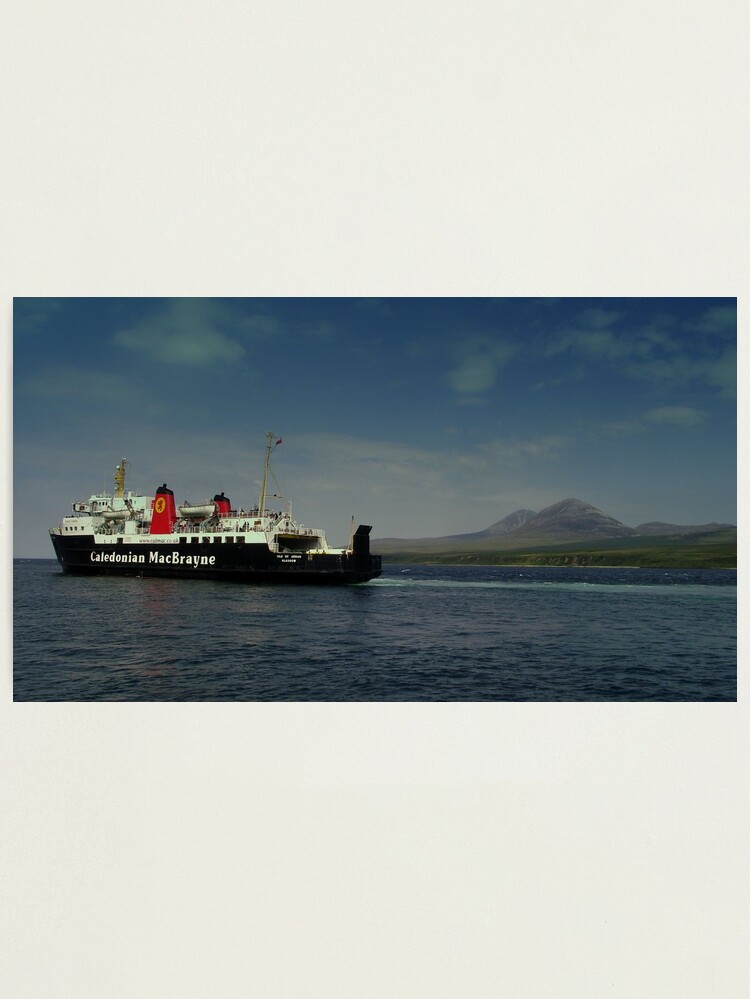 Alternate view of MV Isle of Arran Paps of Jura Photographic Print
