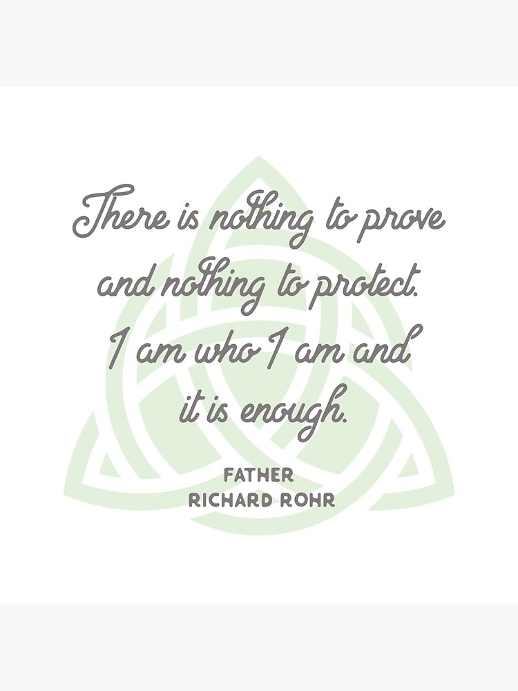 "Richard Rohr Quote" Sticker by FaithHark | Redbubble
