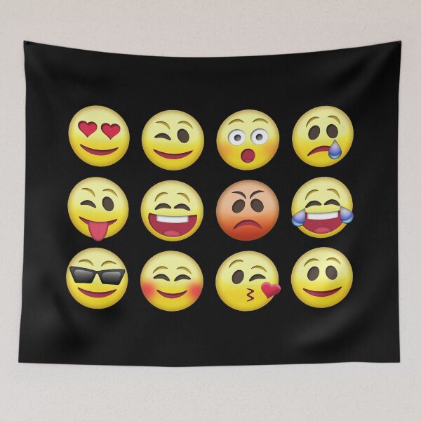 Item preview, Emoji Smilie T-shirts & Sticker -  emoji characters  designed and sold by rachimariposa.