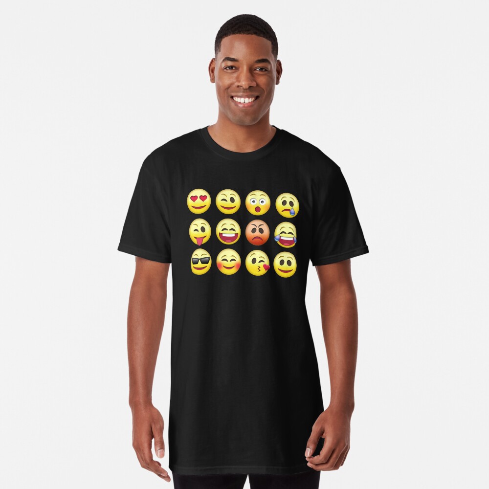 emoji t shirt online