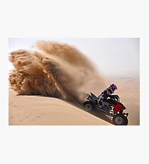Desert Storm Photographic Print