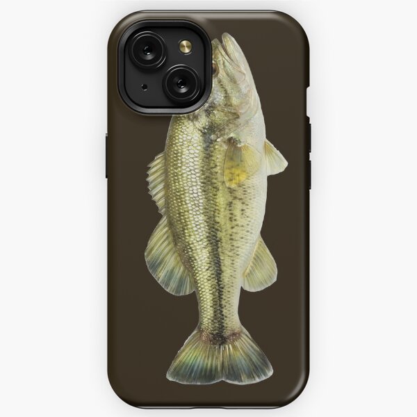  iPhone X/XS Bass Fishing Funny Don't Be A Dumb Bass Retro Men's  Fishing Case : Cell Phones & Accessories