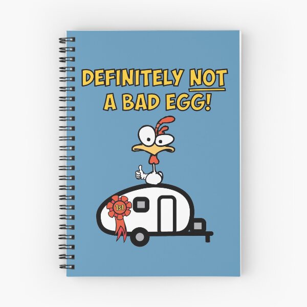 Item preview, Definitely Not A Bad Egg! T-Shirt designed and sold by trbazaar.