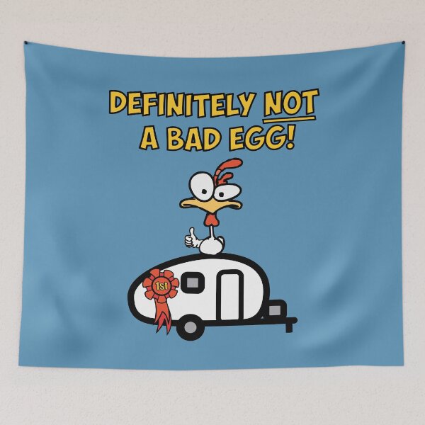 Item preview, Definitely Not A Bad Egg! T-Shirt designed and sold by trbazaar.