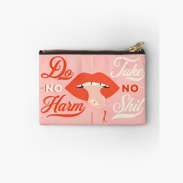 Item preview, Do no harm / Take no shit designed and sold by heatherlandis.