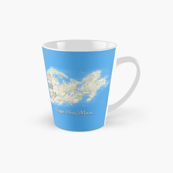 Item preview, Cape Ann Massachusetts map designed and sold by Sharilea.