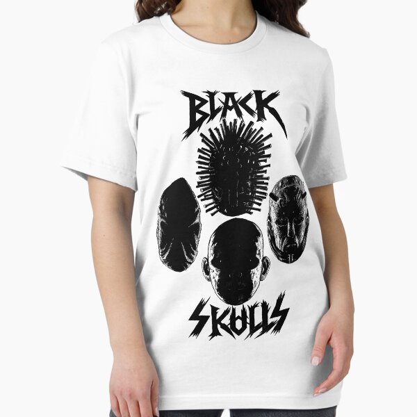 Biker Gang the Black Skulls - Mandy- Design for lighter colours Essential T-Shirt
