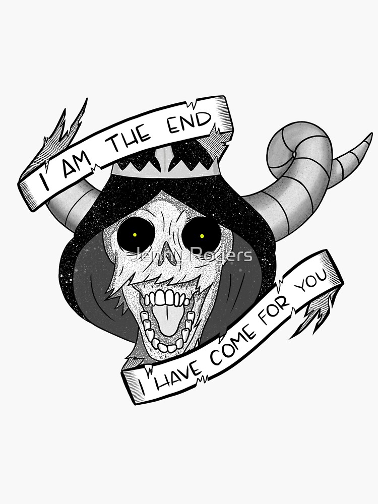 28 Collection Of Adventure Time Lich Drawing  Adventure Time The Lich  Drawing  Free Transparent PNG Download  PNGkey