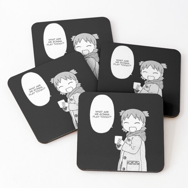 Item preview, What Are We Gonna Play Today? | Yotsuba  designed and sold by mangaBear.