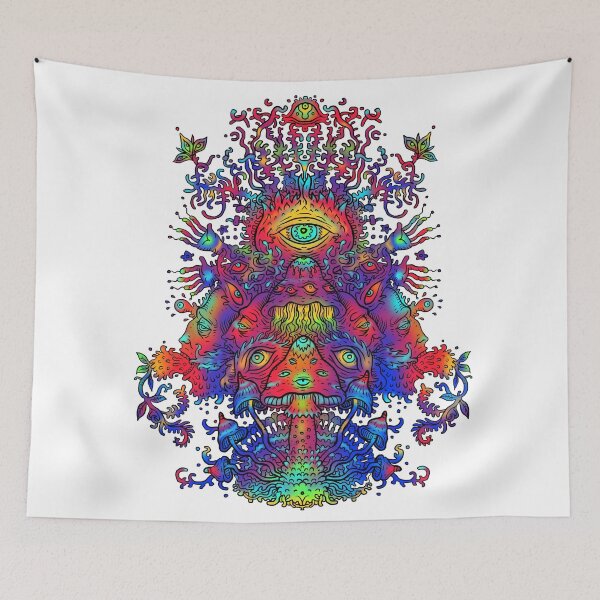 Item preview, Dancing Shrooms designed and sold by christineiris.