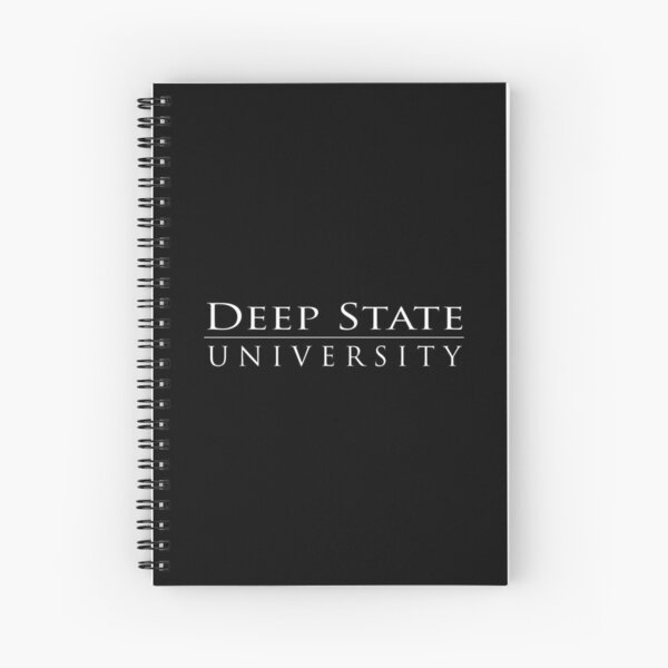 DSU Deep State ii Spiral Notebook
