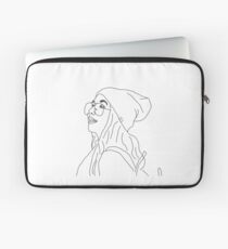Emma Chamberlain Outline Laptop Sleeve