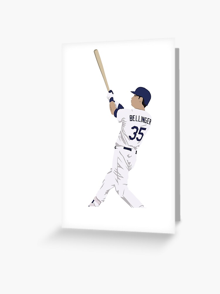 Cody Bellinger, Los Angeles Dodgers Greeting Card