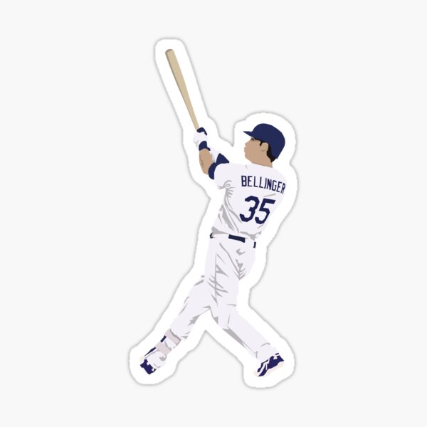 Cody Bellinger Dodgers SVG Cut File JPG File -  Israel