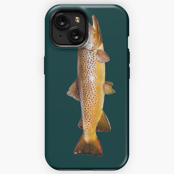  Brown Trout Fly Fishing Phone Case - Compatible with