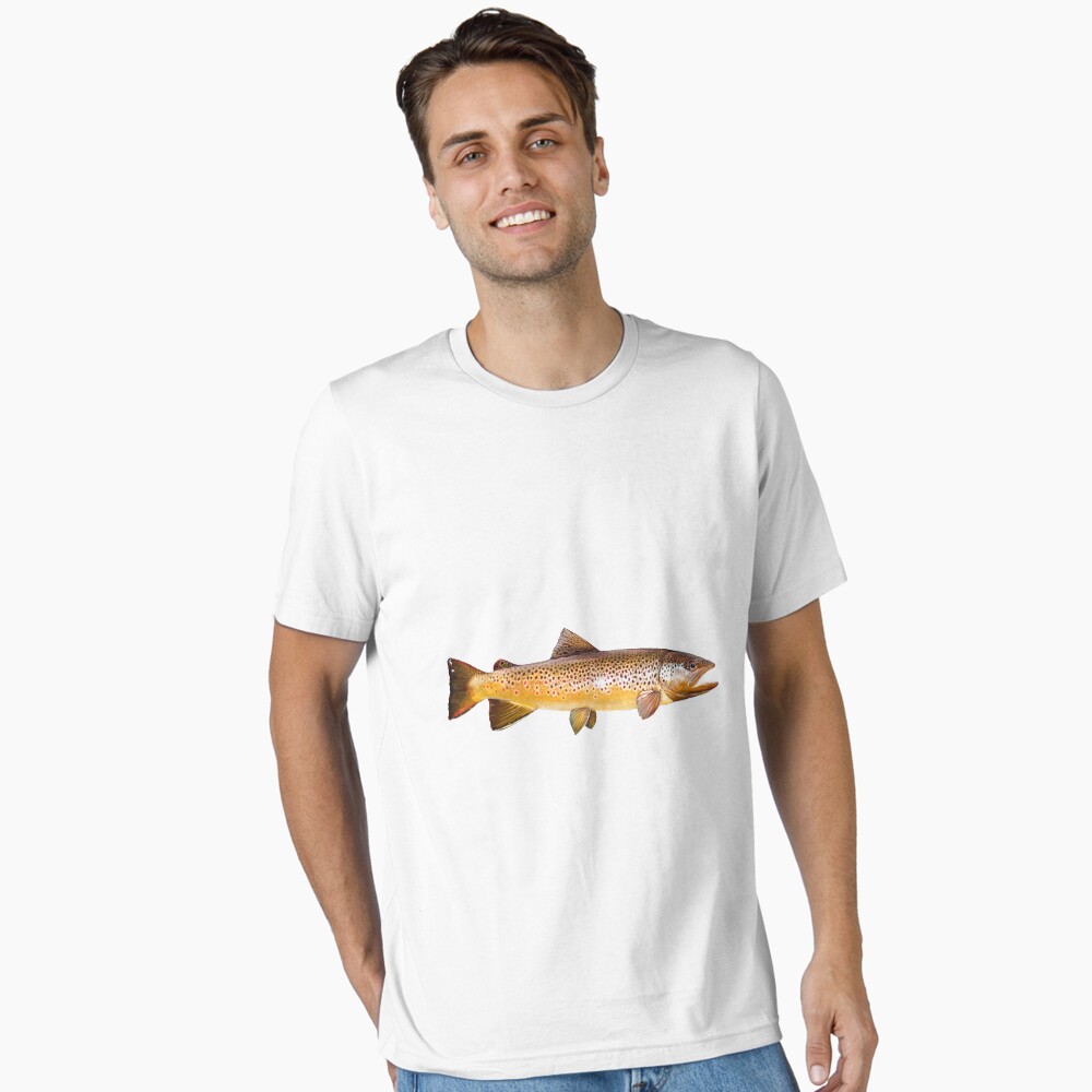 Vista previa del artículo con la obra «Camiseta esencial», diseñado y vendido por lureguru.