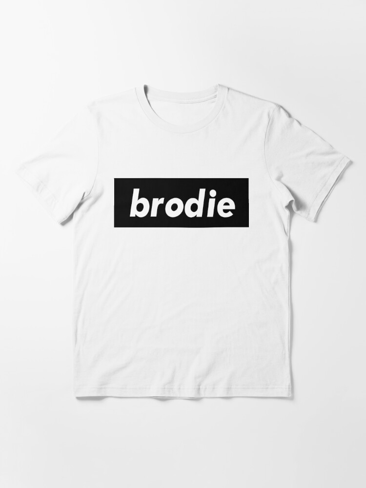 Brodie Brother Bro Dude Man Essential T Shirt