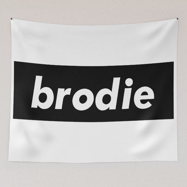 Item preview, Brodie Brother Bro Dude Man designed and sold by ProjectX23.