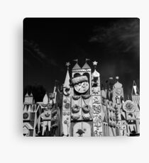 Small World Canvas Print