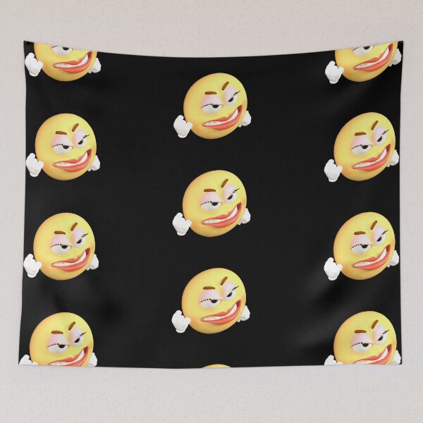 Item preview, Angry Emotions Emoji Smilie T-shirts & Sticker -  Emoji Characters  designed and sold by rachimariposa.
