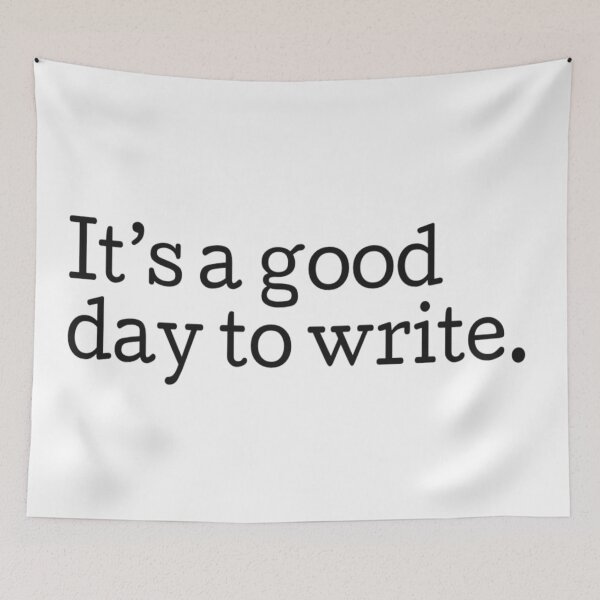 Item preview, Copy of good day to write designed and sold by stickersbycare.