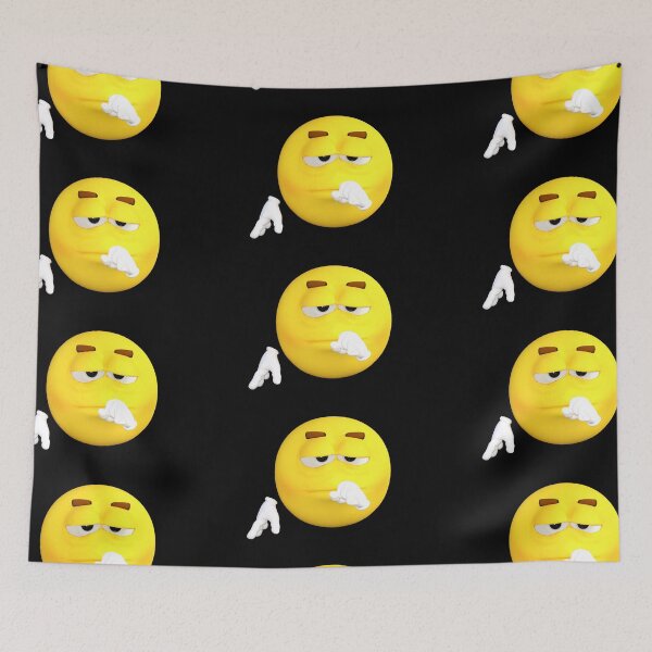 Item preview, Emoticon Emoji Sleepy Yellow Face T-shirts & Sticker -  emoji characters  designed and sold by rachimariposa.