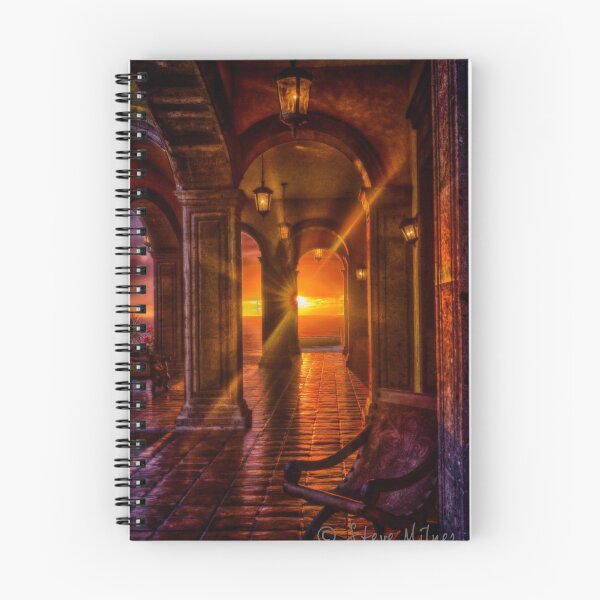 Item preview, Hacienda Sunset in HDR designed and sold by peaceofthenorth.